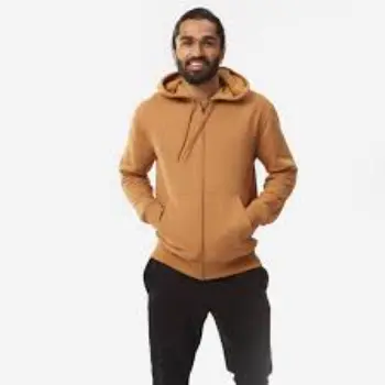 Men Sweatshirt With Hood and Zip